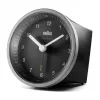 Braun BC07SB-DCF kvartsikello musta, hopea