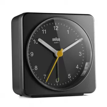 Braun BC03B kvartsikello musta