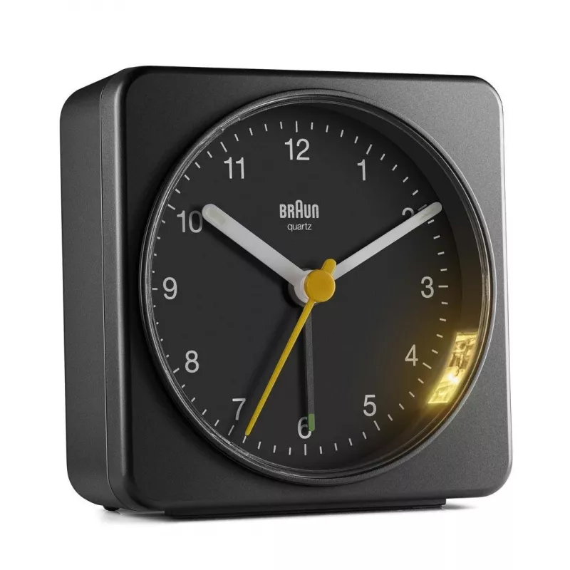 Braun BC03B kvartsikello musta