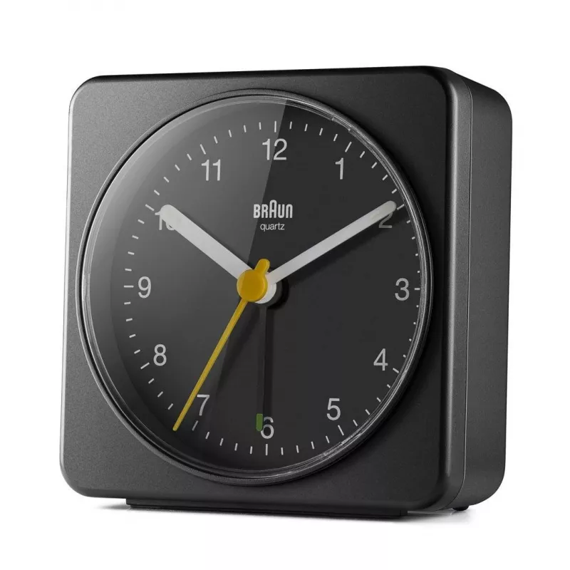Braun BC03B kvartsikello musta