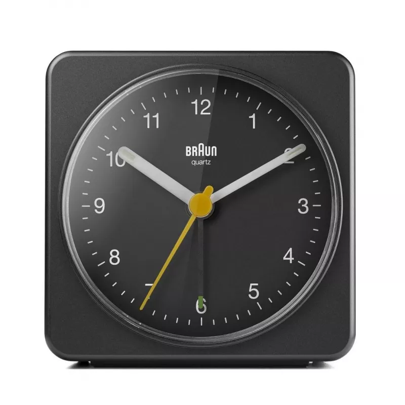 Braun BC03B kvartsikello musta