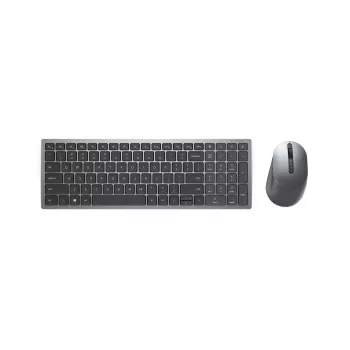 DELL Pro Plus kompakti näppäimistö ja hiiri - KM7120W - US International (QWERTY)