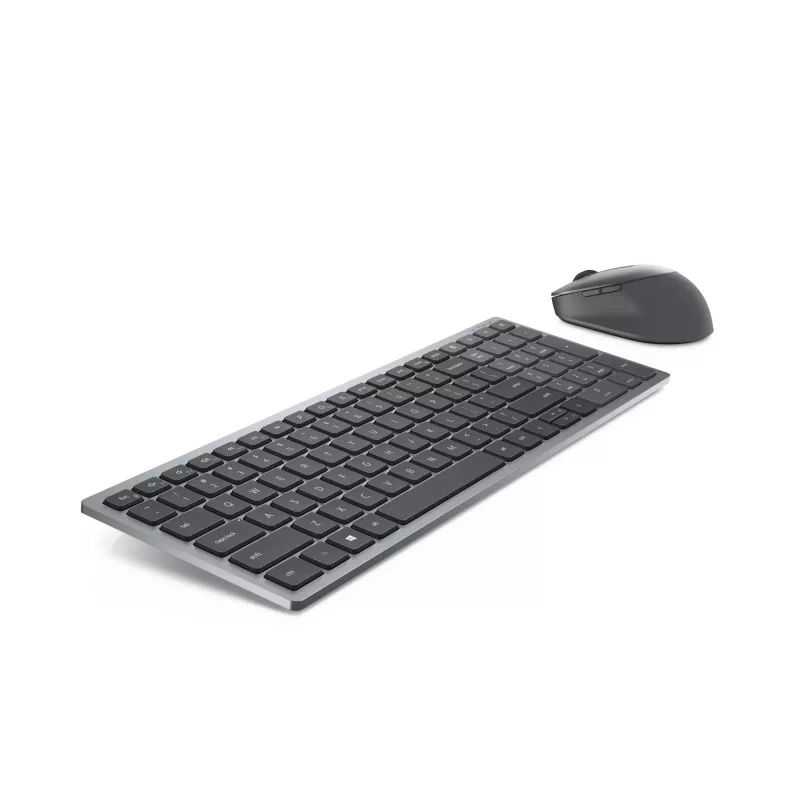 DELL Pro Plus kompakti näppäimistö ja hiiri - KM7120W - US International (QWERTY)