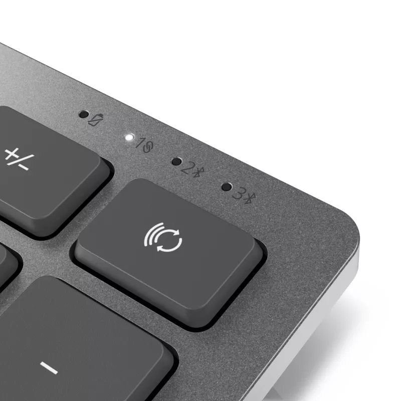 DELL Pro Plus kompakti näppäimistö ja hiiri - KM7120W - US International (QWERTY)