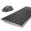 DELL Pro Plus kompakti näppäimistö ja hiiri - KM7120W - US International (QWERTY)