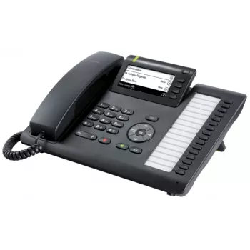 Unify OpenStage M3 DECT-puhelin, musta/hopea