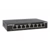 NETGEAR GS308-300PES verkkokytkin hallitsematon L2 Gigabit Ethernet (10/100/1000) musta