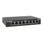 NETGEAR GS308-300PES verkkokytkin hallitsematon L2 Gigabit Ethernet (10/100/1000) musta