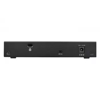 NETGEAR GS308-300PES verkkokytkin hallitsematon L2 Gigabit Ethernet (10/100/1000) musta