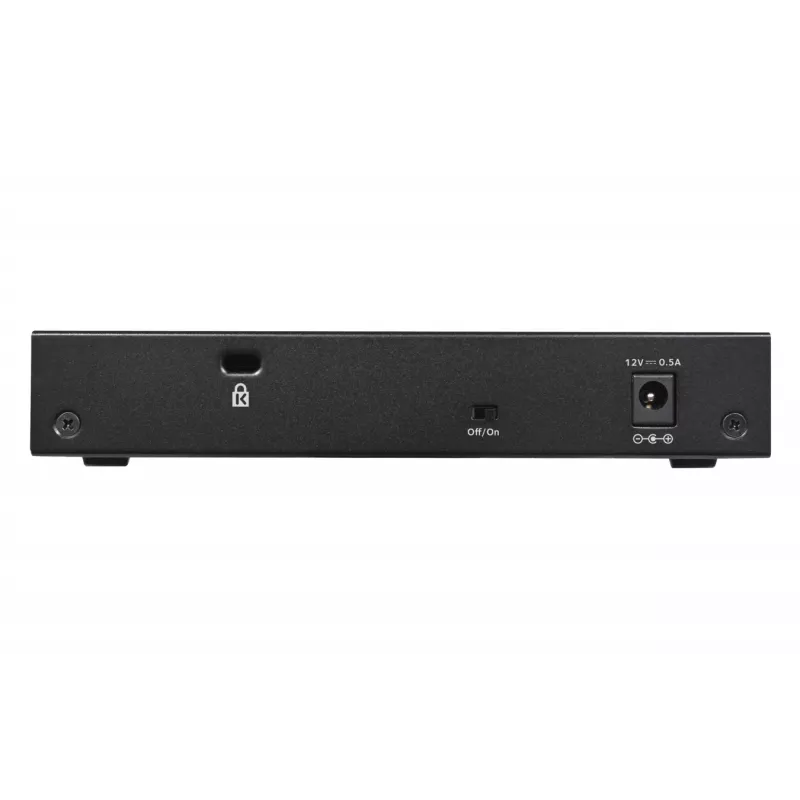 NETGEAR GS308-300PES verkkokytkin hallitsematon L2 Gigabit Ethernet (10/100/1000) musta