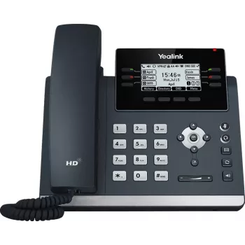 Yealink SIP T42U IP-puhelin harmaa LCD Wi-Fi