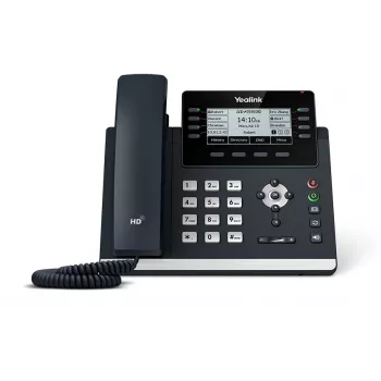 Yealink SIP-T43U IP-puhelin harmaa 12 linjaa LCD Wi-Fi