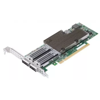 BROADCOM Netxtreme E-sarja kaksiporttinen 100g PCI-e Ethernet NIC