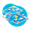Powerline FRITZ! 1260 1200 Mbit/s Ethernet LAN Wi-Fi valkoinen 1 kpl