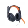 LOGITECH Zone Learn - USB-C - kuulokemikrofoni - On Ear - Classic Blue