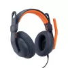 LOGITECH Zone Learn - USB-C - kuulokemikrofoni - On Ear - Classic Blue