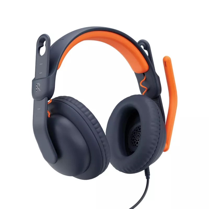 LOGITECH Zone Learn - USB-C - kuulokemikrofoni - On Ear - Classic Blue