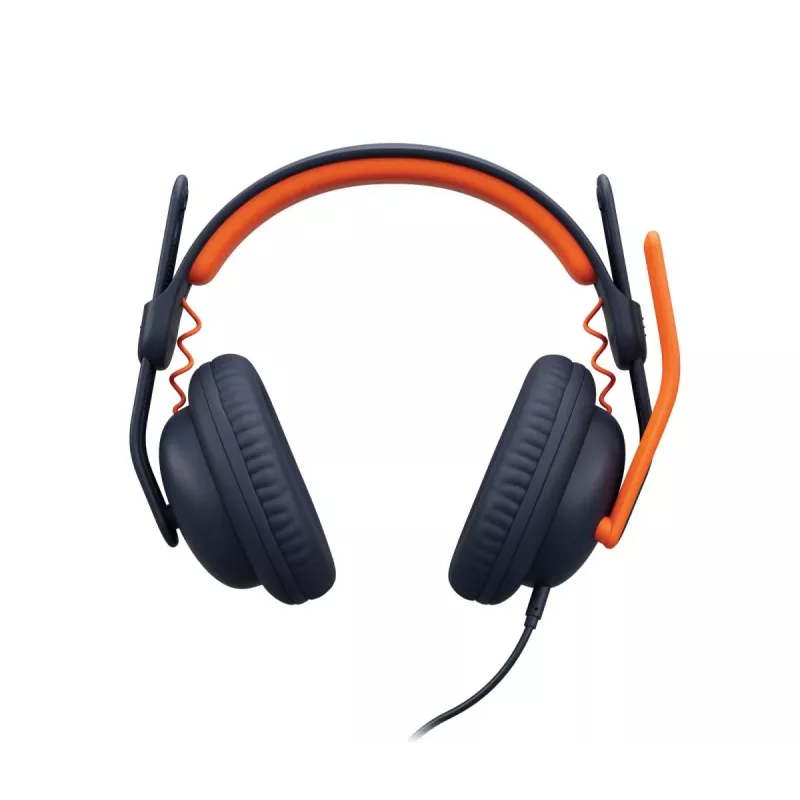 LOGITECH Zone Learn - USB-C - kuulokemikrofoni - On Ear - Classic Blue
