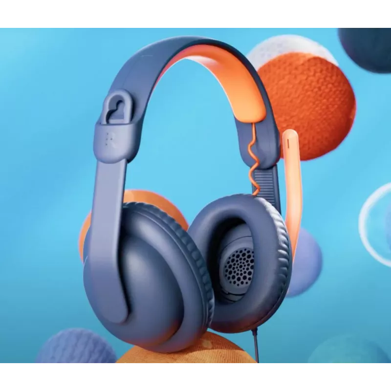 LOGITECH Zone Learn - USB-C - kuulokemikrofoni - On Ear - Classic Blue