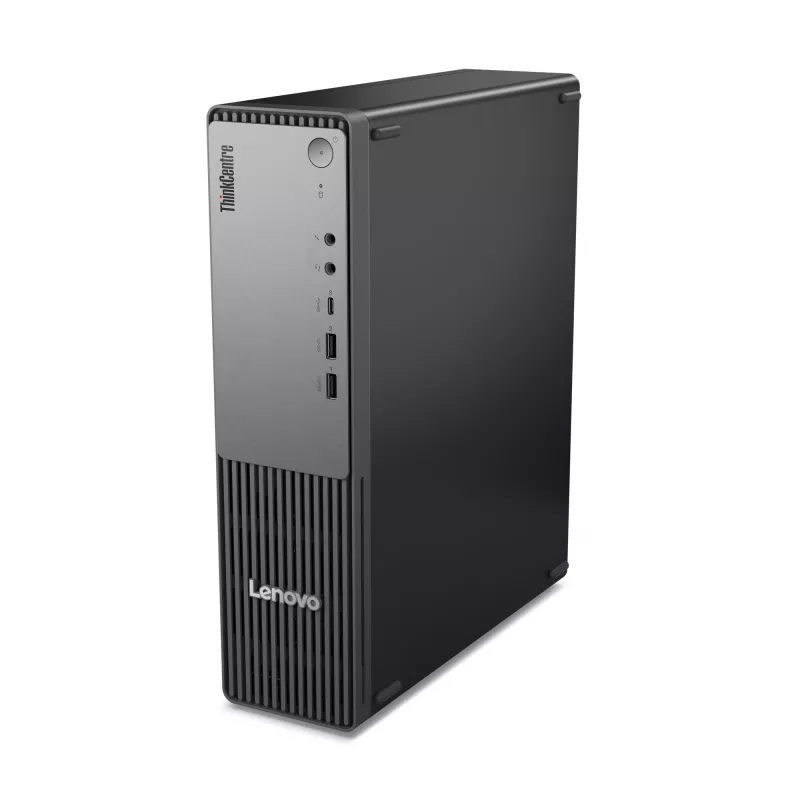 Lenovo ThinkCentre neo 55s Gen 6 AMD Ryzen™ 5 220 16 GB DDR5-SDRAM 512 GB SSD Windows 11 Pro SFF PC musta