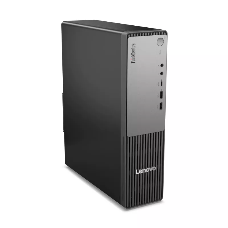 Lenovo ThinkCentre neo 55s Gen 6 AMD Ryzen™ 5 220 16 GB DDR5-SDRAM 512 GB SSD Windows 11 Pro SFF PC musta