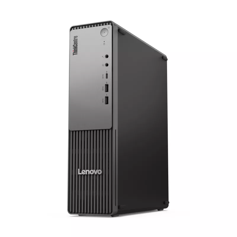 Lenovo ThinkCentre neo 55s Gen 6 AMD Ryzen™ 5 220 16 GB DDR5-SDRAM 512 GB SSD Windows 11 Pro SFF PC musta