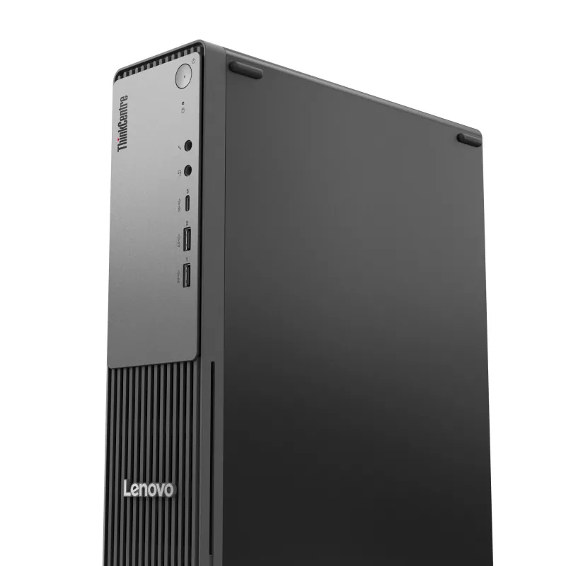 Lenovo ThinkCentre neo 55s Gen 6 AMD Ryzen™ 5 220 16 GB DDR5-SDRAM 512 GB SSD Windows 11 Pro SFF PC musta