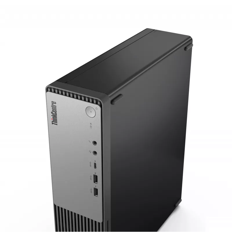 Lenovo ThinkCentre neo 55s Gen 6 AMD Ryzen™ 5 220 16 GB DDR5-SDRAM 512 GB SSD Windows 11 Pro SFF PC musta
