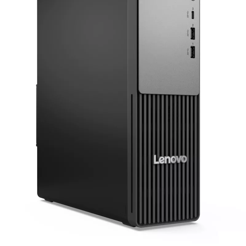 Lenovo ThinkCentre neo 55s Gen 6 AMD Ryzen™ 5 220 16 GB DDR5-SDRAM 512 GB SSD Windows 11 Pro SFF PC musta