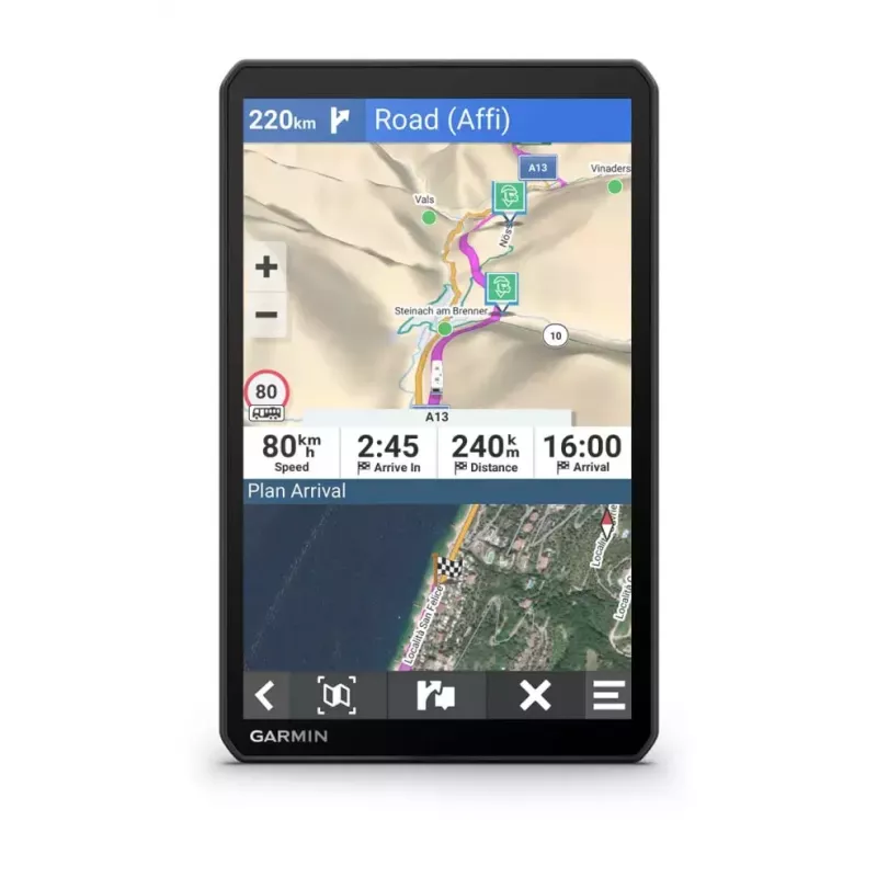 Navigaattori Garmin 895 Fest 20,3 cm (8 tuuman) TFT-kosketusnäyttö