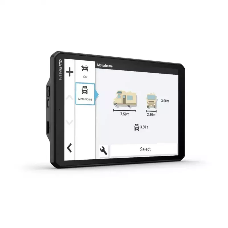 Navigaattori Garmin 895 Fest 20,3 cm (8 tuuman) TFT-kosketusnäyttö