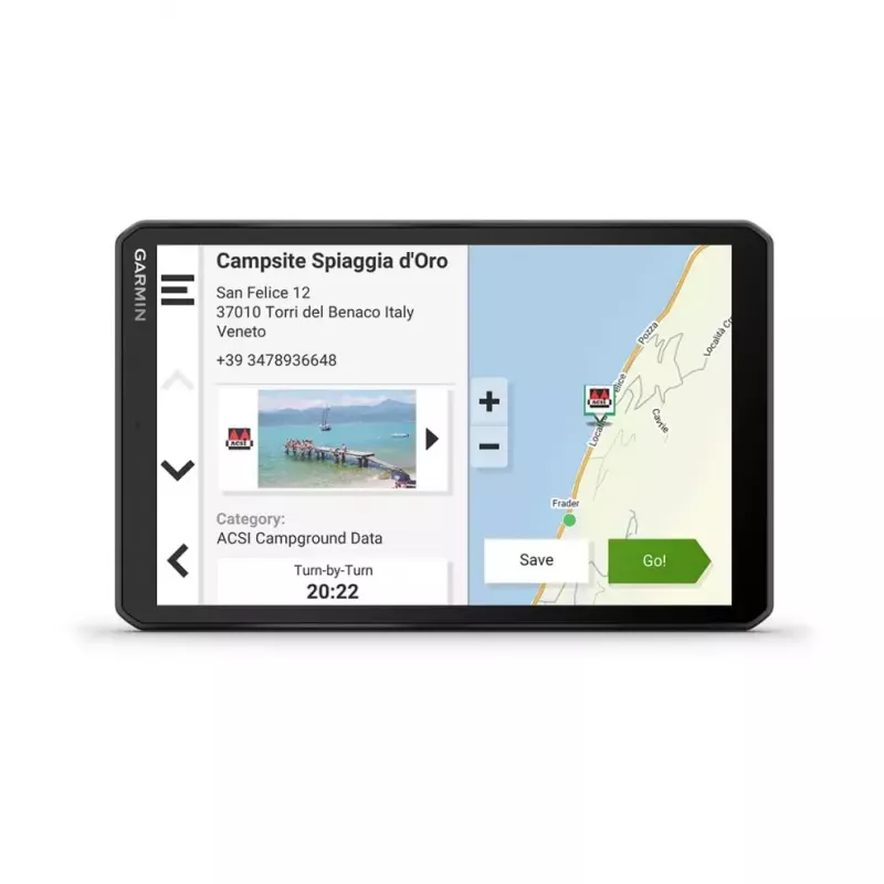 Navigaattori Garmin 895 Fest 20,3 cm (8 tuuman) TFT-kosketusnäyttö
