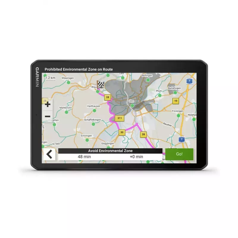 Navigaattori Garmin 895 Fest 20,3 cm (8 tuuman) TFT-kosketusnäyttö