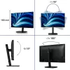 Philips 32B2U3601/00 tietokonenäyttö 80 cm (31,5 tuuman) 2560 x 1440 pikseliä Quad HD LCD musta