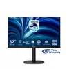 Philips 32B2U3601/00 tietokonenäyttö 80 cm (31,5 tuuman) 2560 x 1440 pikseliä Quad HD LCD musta