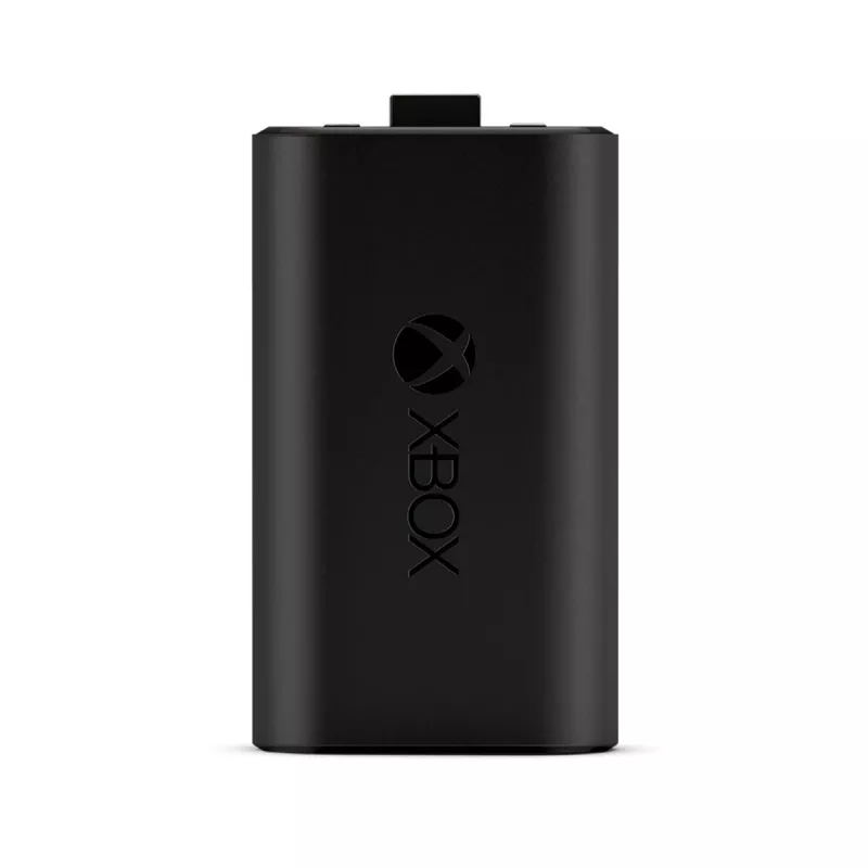 Microsoft Xbox Play & Charge Kit (SXW-00002) ladattava akku USB-C-kaapelilla, musta