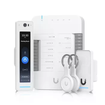 Ubiquiti G3 Starter Kit Pro turvallisuuden kulunvalvontajärjestelmä harmaa valkoinen