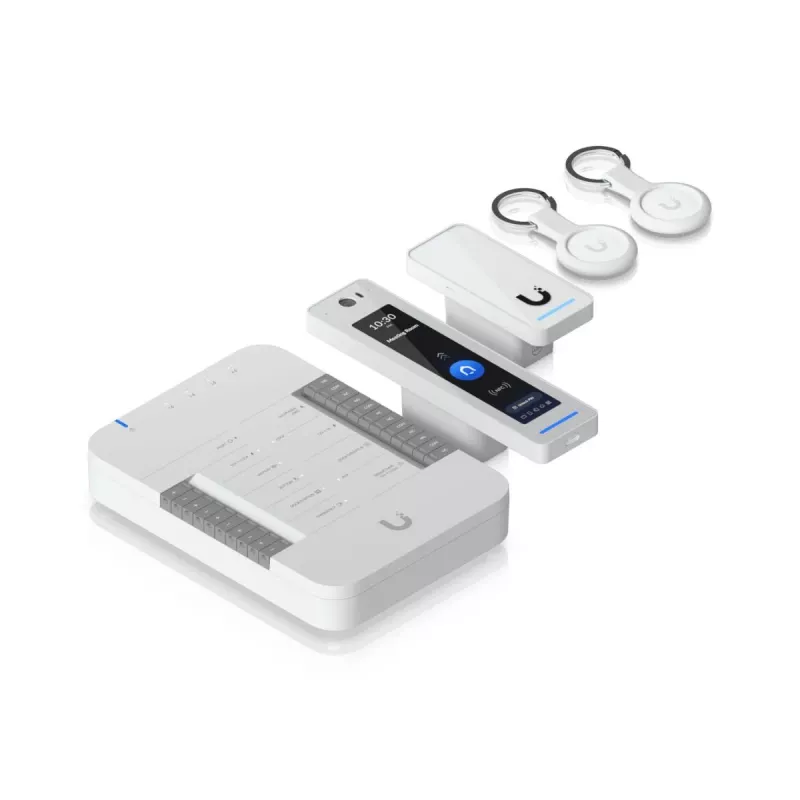 Ubiquiti G3 Starter Kit Pro turvallisuuden kulunvalvontajärjestelmä harmaa valkoinen
