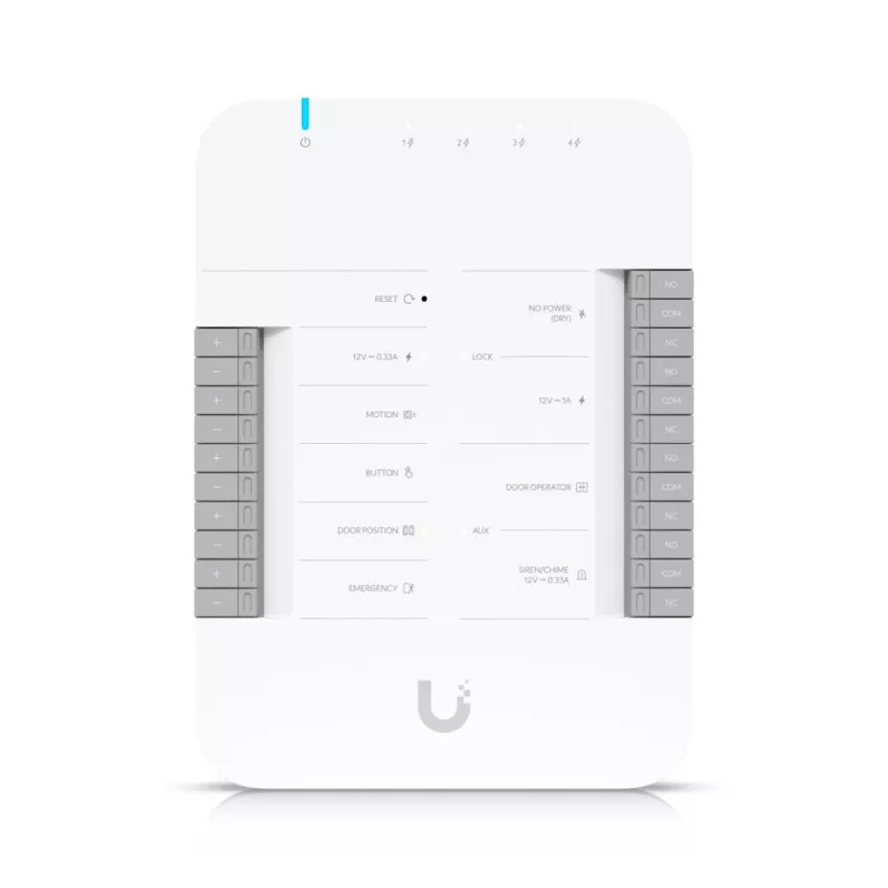 Ubiquiti G3 Starter Kit Pro turvallisuuden kulunvalvontajärjestelmä harmaa valkoinen