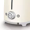 Leivänpaahdin Smeg TSF01CREU kerma 2 viipaletta