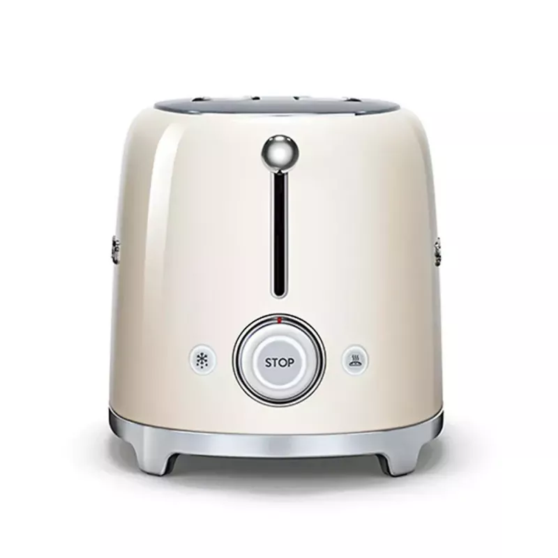 Leivänpaahdin Smeg TSF01CREU kerma 2 viipaletta