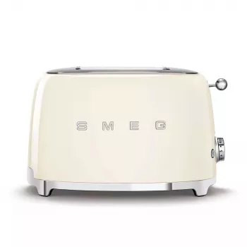 Leivänpaahdin Smeg TSF01CREU kerma 2 viipaletta
