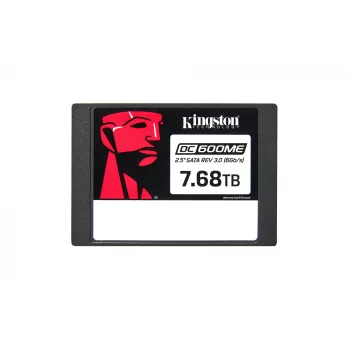 SSD-kiintolevy Kingston Technology 7680G 7,68 TB 2,5 tuuman SATA SEDC600ME/7680G