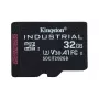 Kingston Technology 32GB microSDHC Industrial C10 A1 pSLC -kortti yksittäispakkaus ilman adapteria