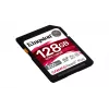 Kingston Technology 128 GB Canvas React Plus SDXC UHS-II 300R/260W U3 V90 Full HD/4K/8K