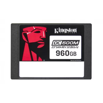 Kingston Technology 960G DC600M (Mixed-Use) 2,5 tuuman yritys-SATA-SSD