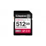Kingston Technology 512GB Canvas React Plus SDXC UHS-II 280R/150W U3 V60 Full HD/4K