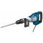 Poravasara Bosch GSH11VC musta sininen ruostumaton teräs 1700 W