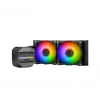 MSI MAG Coreliquid M240 prosessorin All-in-One-nestemäinen jäähdytin 12 cm musta