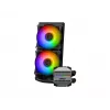 MSI MAG Coreliquid M240 prosessorin All-in-One-nestemäinen jäähdytin 12 cm musta
